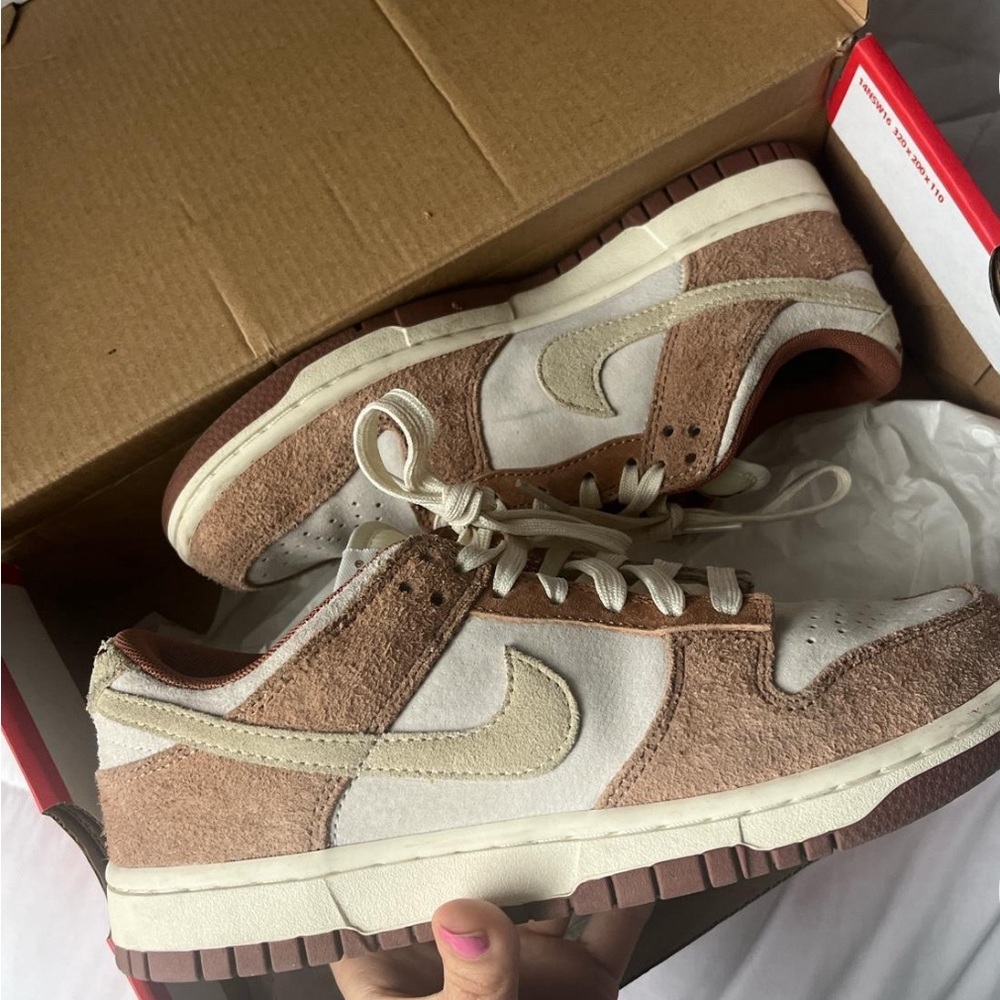 Nike Dunk Low in Medium Curry